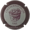 Capsule Coulournat Gilles Contour bordeaux 1995