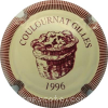 Capsule Coulournat Gilles Crème et bordeaux 1996