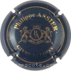Capsule Assier Philippe Bleu et or