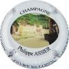 Capsule Assier Philippe 4 - Polychrome, contour blanc