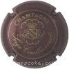Capsule Coulournat Serge Bordeaux et or
