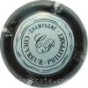 Capsule Couvreur - Philippart Contour noir, fond gris pâle