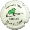 Capsule Cuisles Blanc