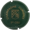 Capsule Cumieres Vert et or 