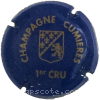 Capsule Cumieres Bleu et or 