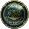 Capsule Coulon Roger Bleu noir et or