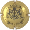 Capsule Coutant Chanoir Or et noir