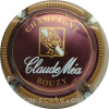Capsule Mea Claude Bordeaux, foncé striée