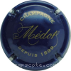 Capsule Médot Bleu et or, Depuis 1899