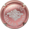 Capsule Menu Gilles Rosé