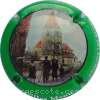 Capsule Menu Gilles Contour vert vif