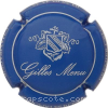 Capsule Menu Gilles Bleu et blanc