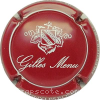 Capsule Menu Gilles Rouge et blanc