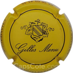 Capsule Menu Gilles Jaune et noir