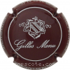 Capsule Menu Gilles Marron et blanc