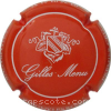 Capsule Menu Gilles Orange et blanc