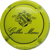 Capsule Menu Gilles Jaune vert et noir