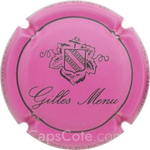 Capsule Menu Gilles Rose et noir
