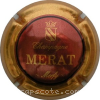 Capsule Merat Bordeaux avec cercle noir