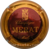 Capsule Merat Rouge, sans cercle noir