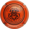 Capsule Mercelot Orange et noir