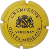 Capsule Mereaux Gilles Jaune et noir