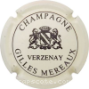 Capsule Mereaux Gilles Crème et noir
