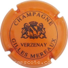 Capsule Mereaux Gilles Orange et noir