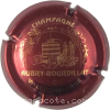 Capsule Aubry Bourdillat Bordeaux et or
