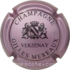Capsule Mereaux Gilles Rose violacé et noir