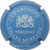 Capsule Mereaux Gilles Bleu pâle et blanc
