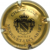 Capsule Meriguet Leclabart Or bronze foncé, striée
