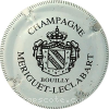 Capsule Meriguet Leclabart Blanc et noir, striée