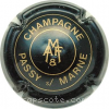 Capsule Mercier Alain & Fils Noir et or
