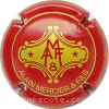Capsule Mercier Alain & Fils Rouge et or