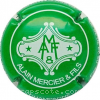 Capsule Mercier Alain & Fils Vert et blanc