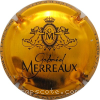 Capsule Merreaux Gabriel Or foncé et noir