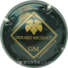 Capsule Michaut Gérard Vert foncé et or