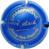 Capsule Aubry Jean Bleu et or