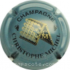 Capsule Michel Christophe Gris foncé, noir et or