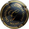 Capsule Charlot Gérard Noir et or striée
