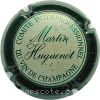 Capsule Martin Huguenot Contour vert foncé