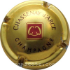Capsule Chassenay d'Arce Or et bordeaux