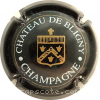 Capsule Chateau De Bligny Noir, or et blanc