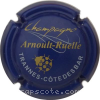 Capsule Arnoult-Ruelle Bleu foncé, Trannes blanc