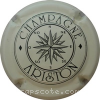 Capsule Ariston Crème pâle et noir
