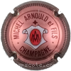 Capsule Arnould Michel & Fils Rosé, contour strié