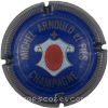 Capsule Arnould Michel & Fils Bleu, contour strié