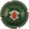 Capsule Arnould Michel & Fils Vert, contour strié