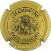 Capsule Dangin Paul  Jaune et noir